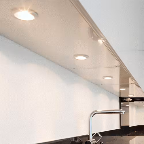 flache Einbauleuchten