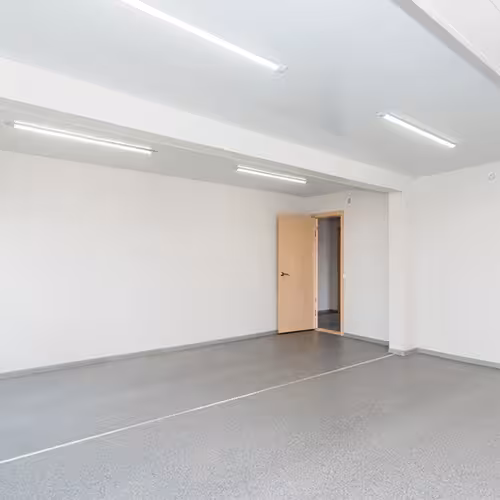 LED Wannenleuchte in länglicher Form